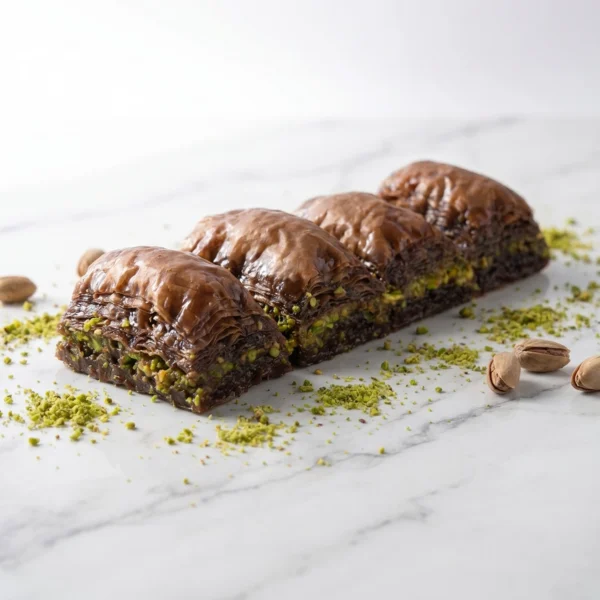 Chocolate Baklava