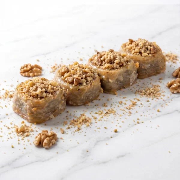 Palace Roll with Walnut