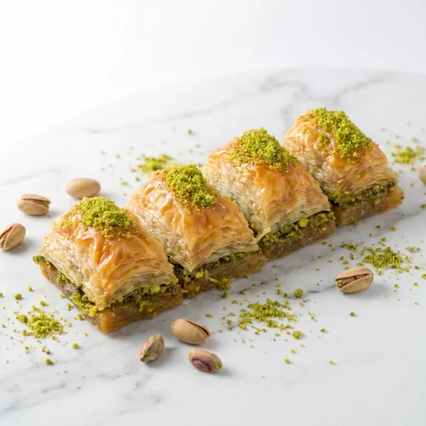 Pistachio Baklava