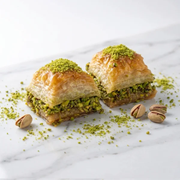 Square Pistachio Baklava