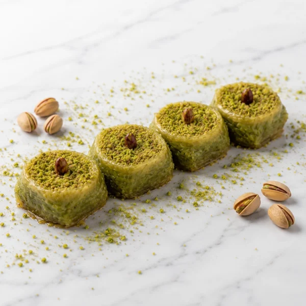 Palace Roll with Pistachio